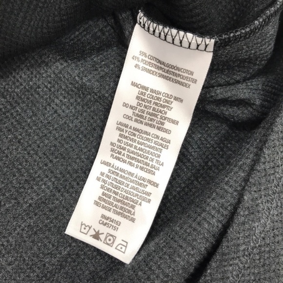 Calvin Klein Performance Plus Size Cowlneck Colorblock Sweatshirt - Picture 5 of 5